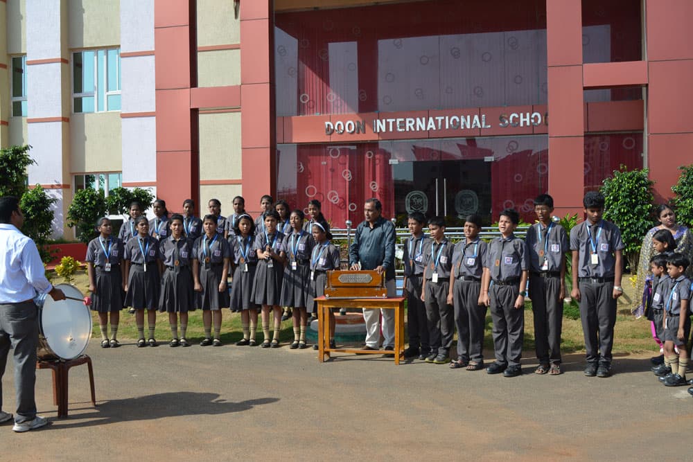 Contact Doon International School