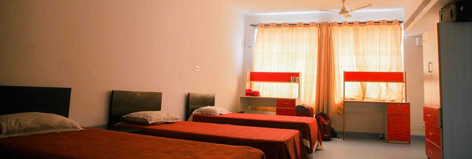 DIS hostel building