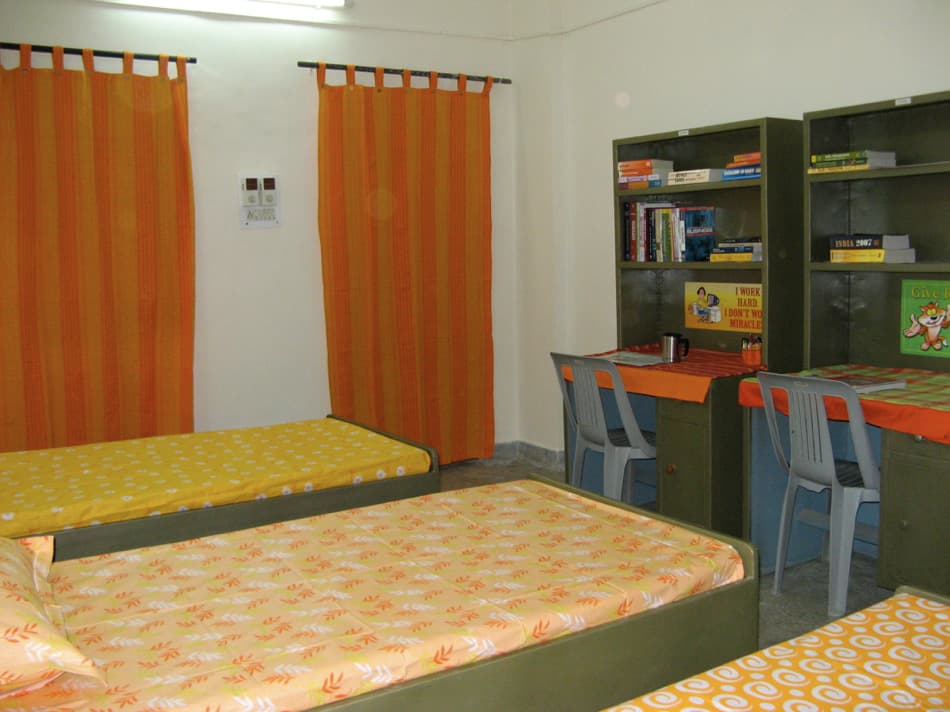 DIS hostel dormitory
